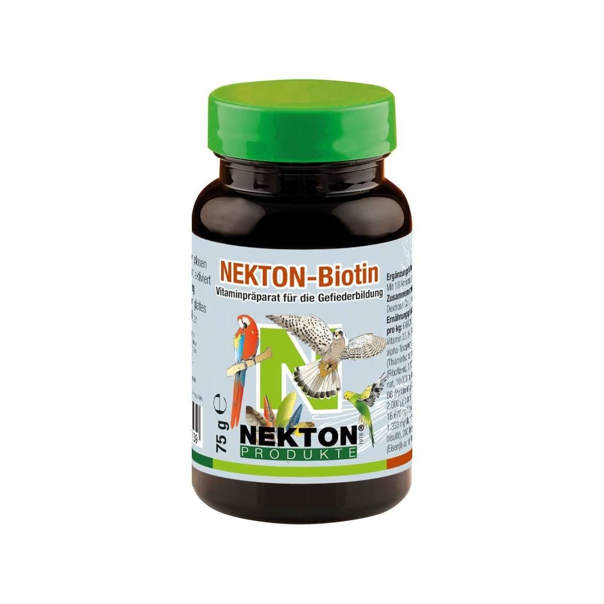 NEKTON-Bio / Nekton Biotin Multiwitamina dla Ptaków 75g - Inna marka ...