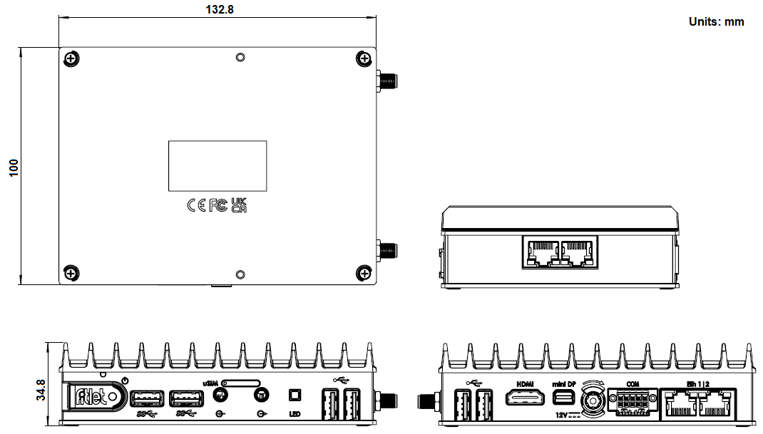 fitlet3 - Compulab Edge Computing