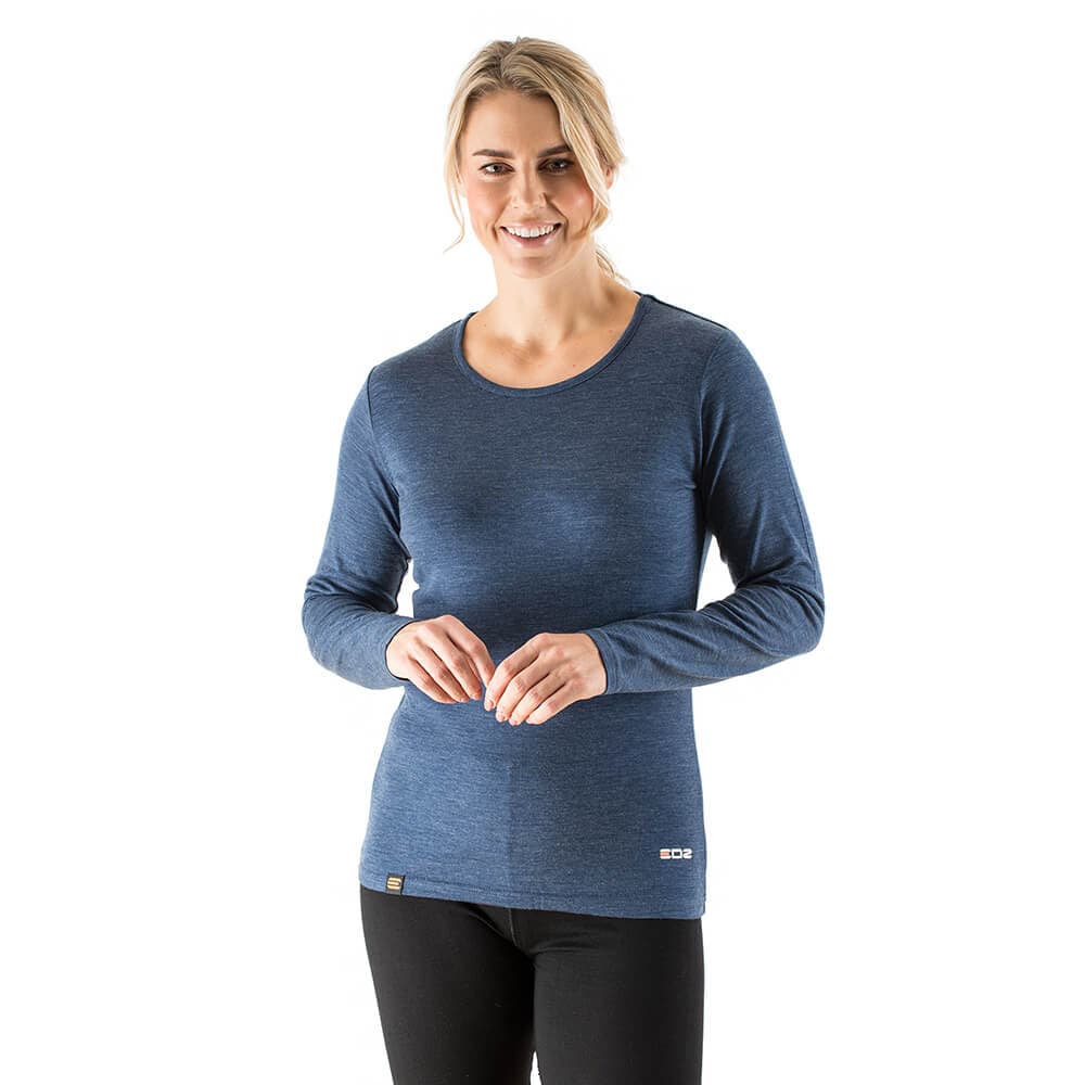Merino Wool Long Sleeve Base Layer at Millard Brochu blog