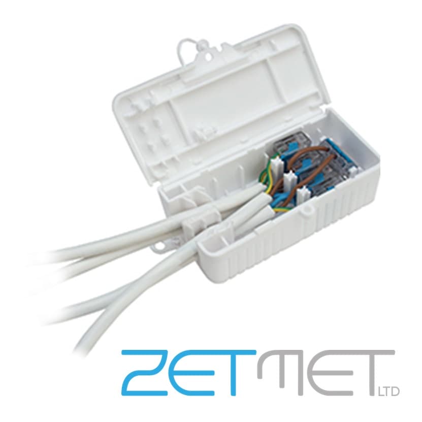 Hylec Debox SL2 Screwless 32A Junction Connector Box | Electrical ...