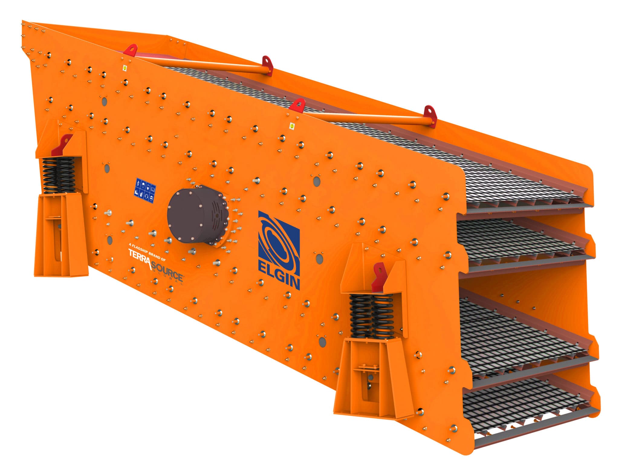 Incline Vibrating Screen | Elgin Separation Solutions