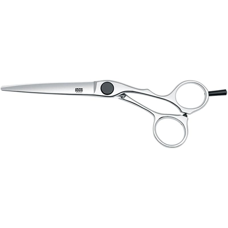 Kasho KXP Series 6″ Scissors – Offset Crane Handle – Elka beaute