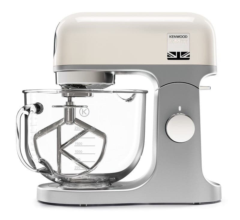 KENWOOD KMix Mixer, Complete Mixing Glass Bowl for KMX754, KMX754BK ...
