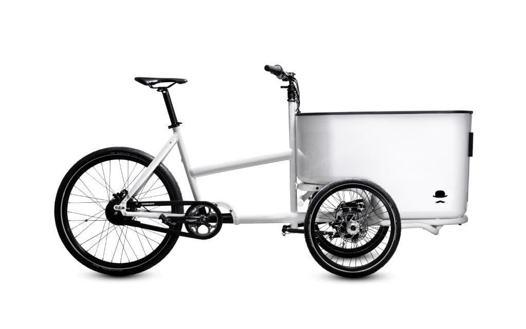 Das MK1-E von butchers & bicycles: Schickes, elektrisches Cargo-Bike ...