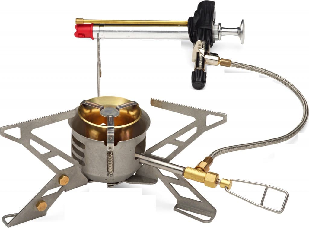 OmniFuel Primus - Multi-fuel stove for expedition