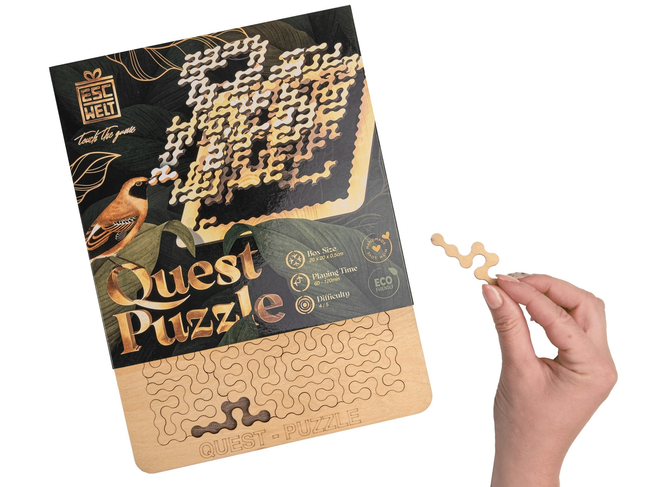 Buy Quest Puzzle - £24,95. Best Wooden and Escape puzzles from ESC WELT