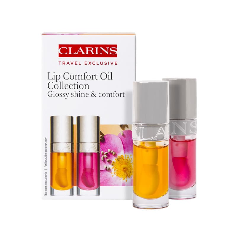 Clarins Lip Comfort Oil Lip Gloss Set | Excaliburshop