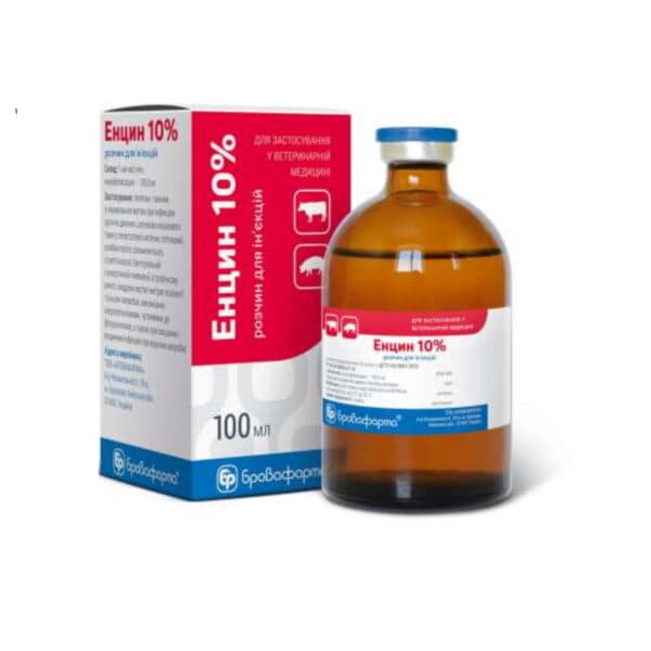 Baytril 2.5% (enrofloxacin) solution for injection, 100 ml - Loopyvet