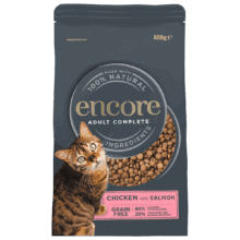Natural Cat Food | Luxury Cat Food | Encore Cat Food