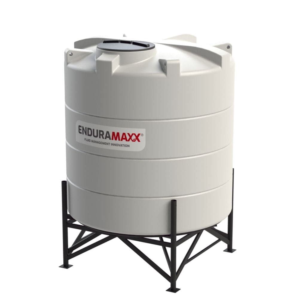 DAF Sludge Storage Tanks, Conical With Mixers - Enduramaxx
