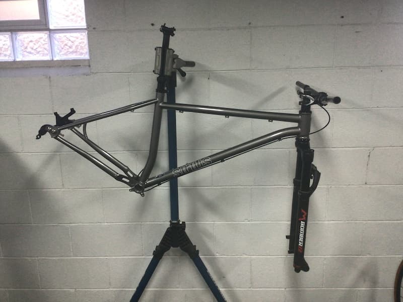 2023 Pipedream Cycles Sirius S5 Frame w/ Bomber Z2 Fork For Sale