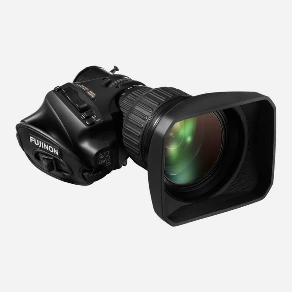 Hire Fujinon UA107 x8.4 BE 4K Lens| ES Broadcast Hire