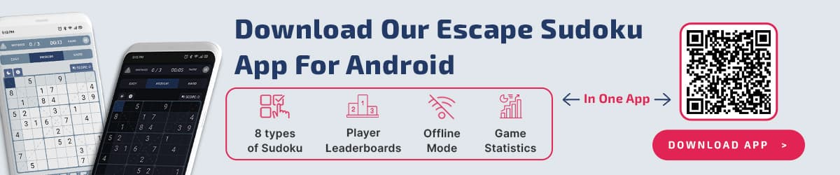 Extreme Killer Sudoku (PRO level) — Escape Sudoku