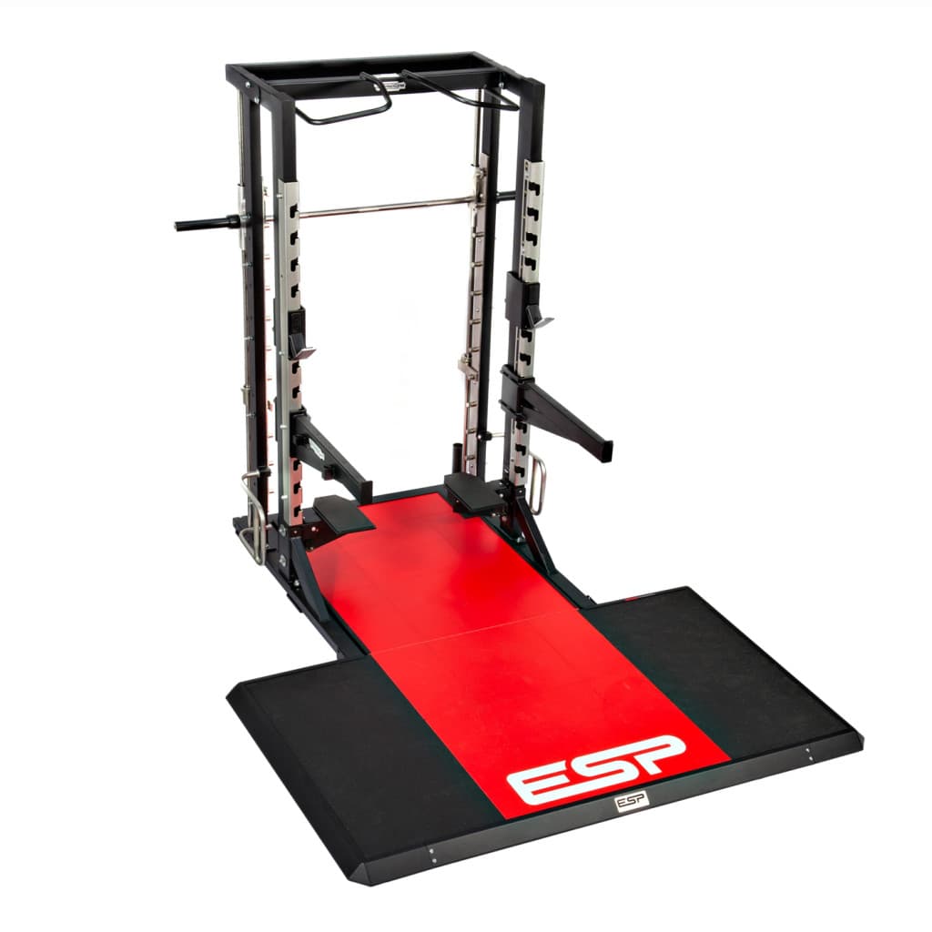 Compact Lifting Platform for Technogym Half Rack | ESP Fitness