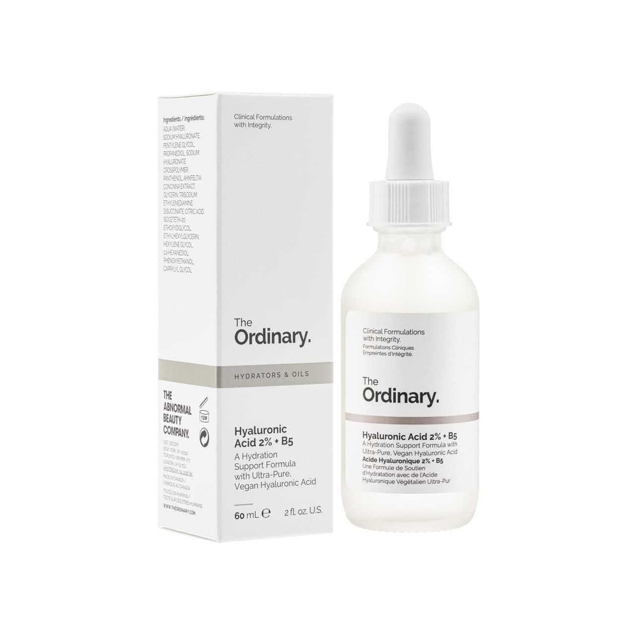 The Ordinary Hyaluronic Acid 2% + B5 Supersize Serum 60ml | Essentials Hub