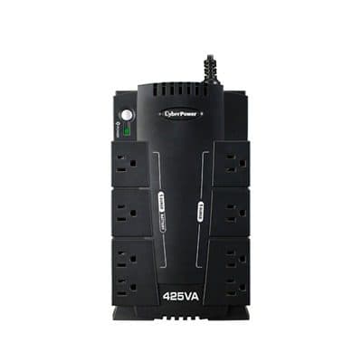 CP425SLG CYBERPOWER | UPS de 425 VA/255 W, Topología Standby, Entrada ...