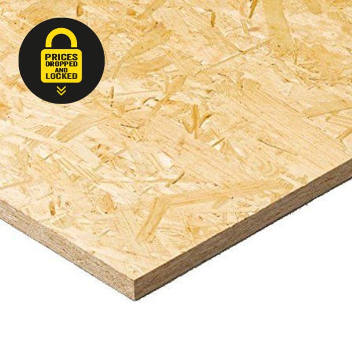 OSB3 Board 2440 x 1220 x 18mm | Own Brand | Structural Timber