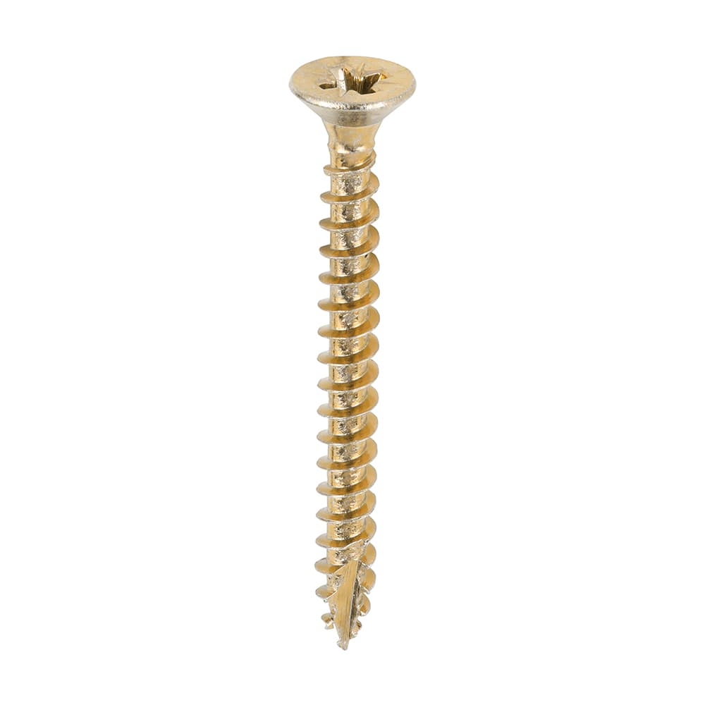 TIMCO | Classic Multi-Purpose Screws - PZ - Double Countersunk - Yellow