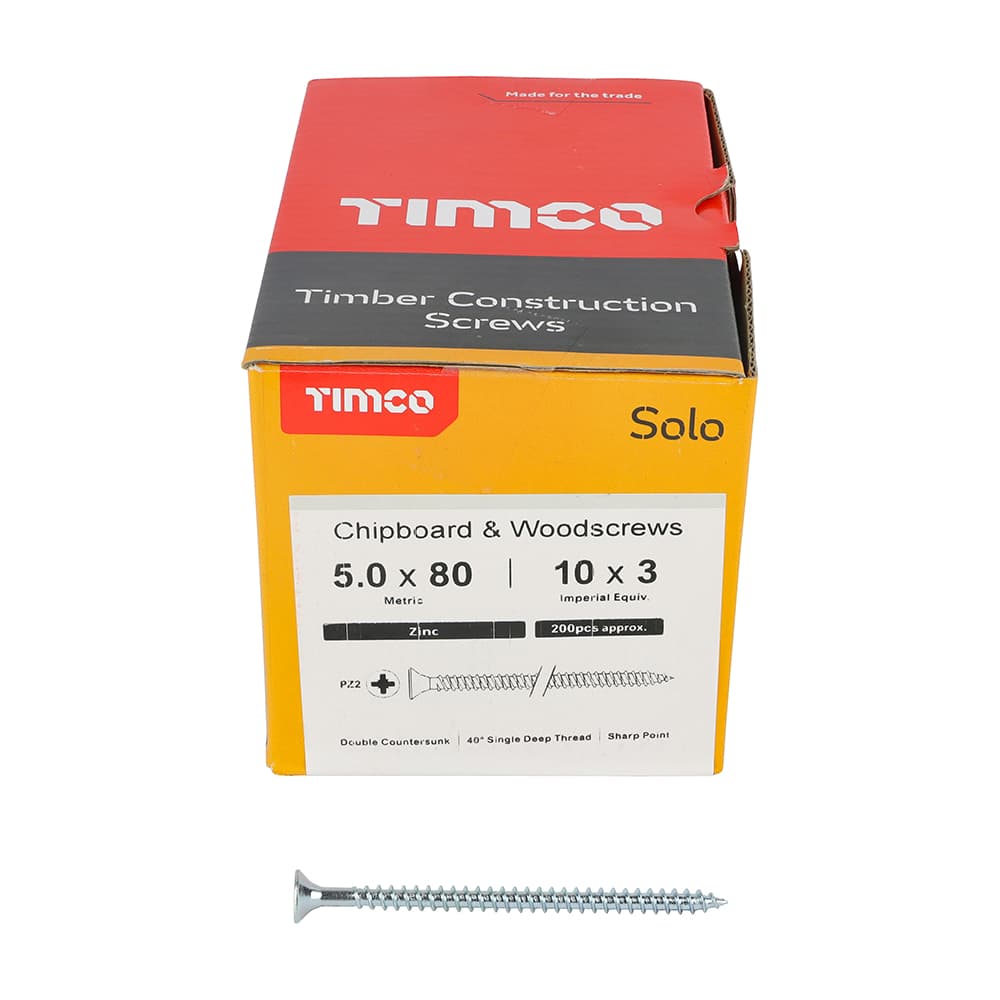 Timco Solo Woodscrews