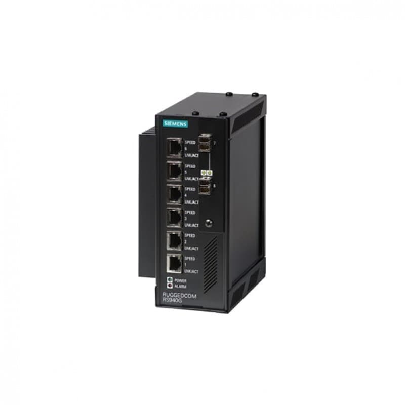 Easy World Automation | SIEMENS RUGGEDCOM RS940G Ethernet Switches
