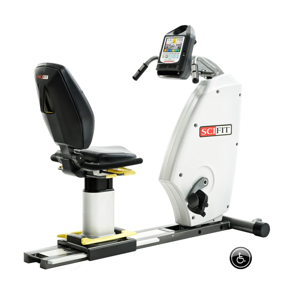 SCIFIT ISO1000R & ISO7000R Recumbent Bikes - Exercise Equipment of Oregon