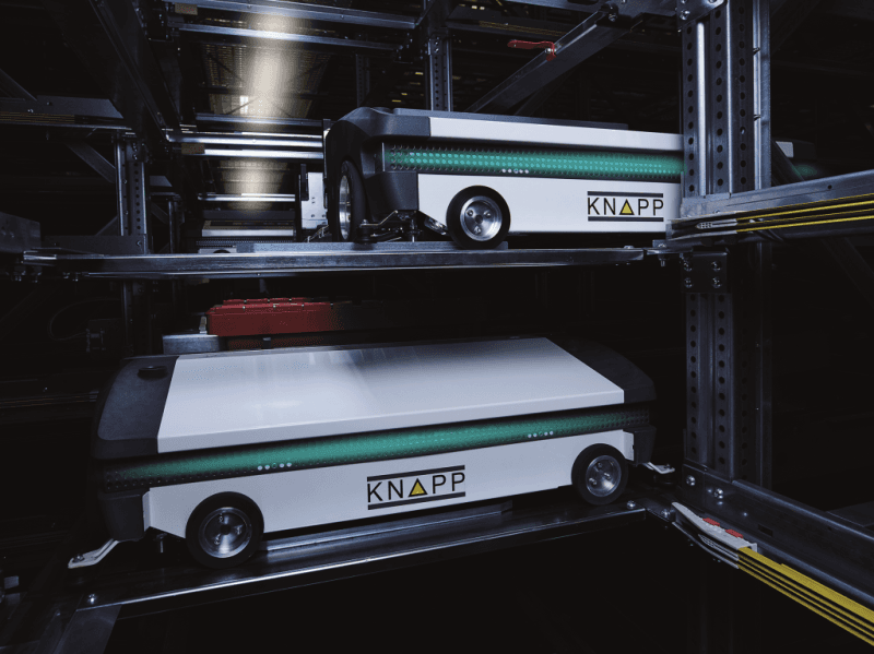 KNAPP to reveal benefits of new OSR Shuttle™ Evo - Factory & …