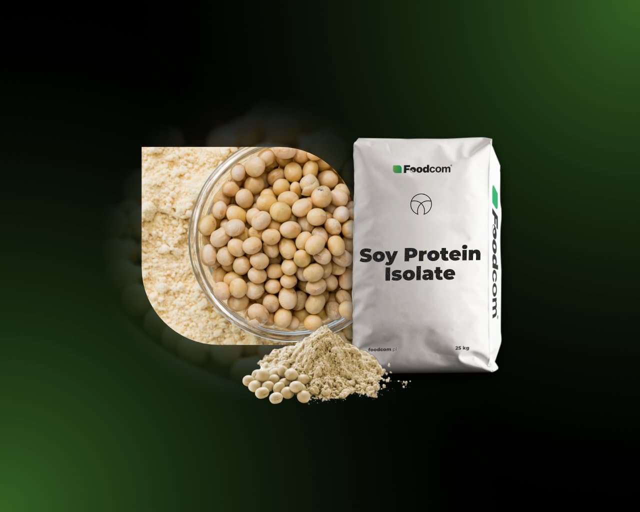 Bulk Soy Protein Isolate 90