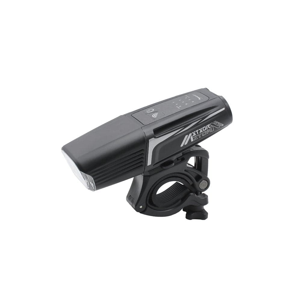 Moon Meteor Storm Pro Rechargeable Front Light - Black - Cycling ...