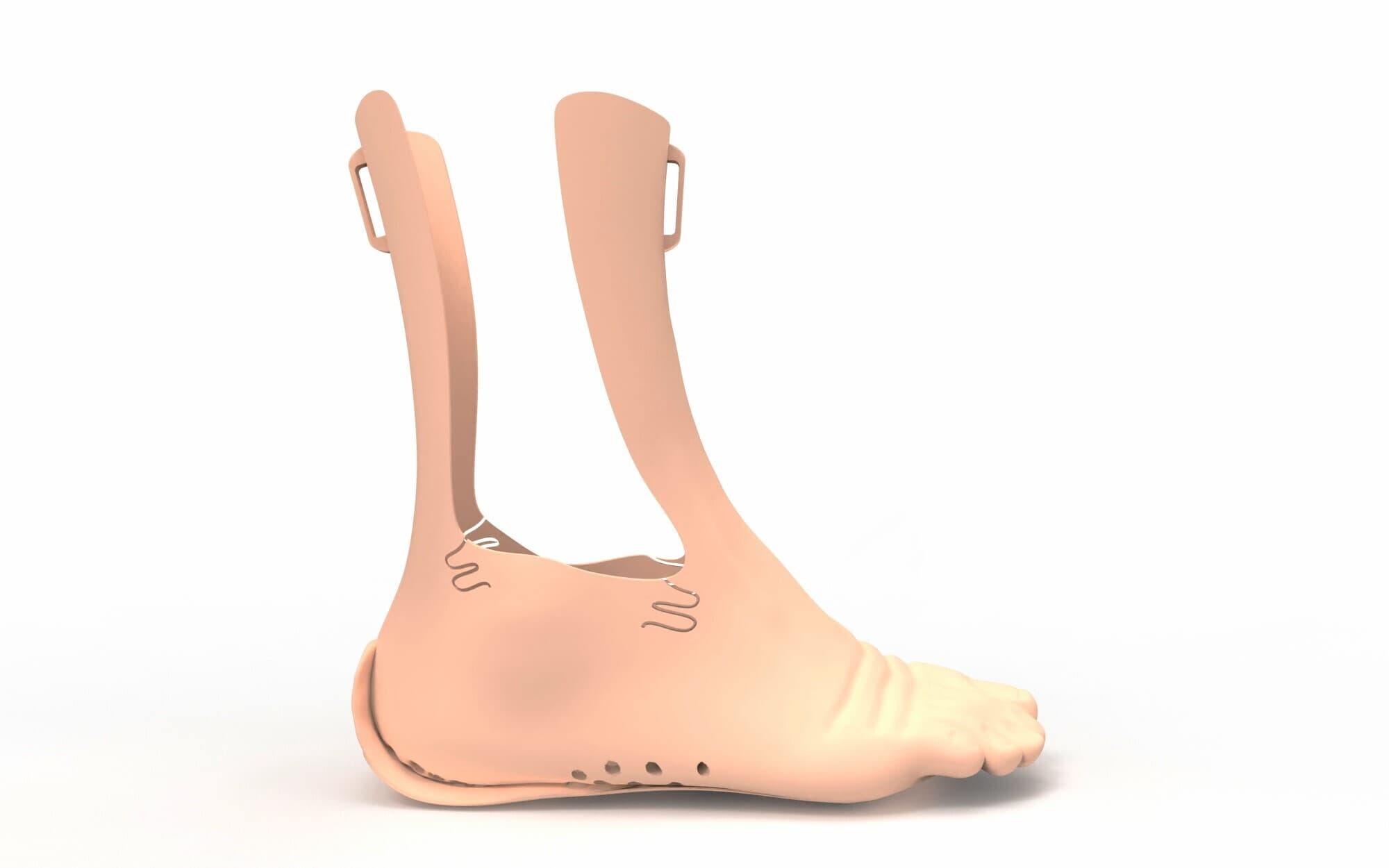 🦶 PARTIAL FOOT PROSTHESIS / PARTIAL FOOT PROSTHESIS CHOPART・ STL File ...