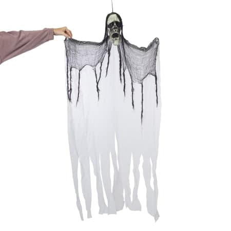 5ft skeleton ghost hanging halloween decor | Five Below