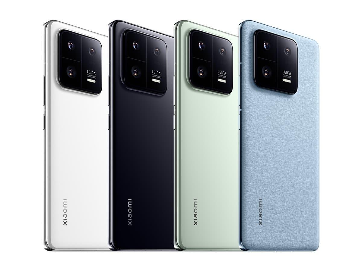Xiaomi 13 and 13 Pro announced with SD 8 Gen 2, new Leica cameras ...