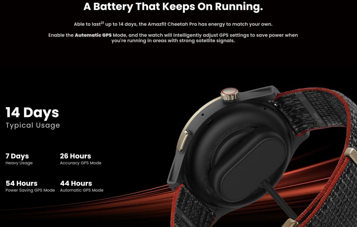 Amazfit Cheetah and Cheetah Pro announced for runners with classic ...