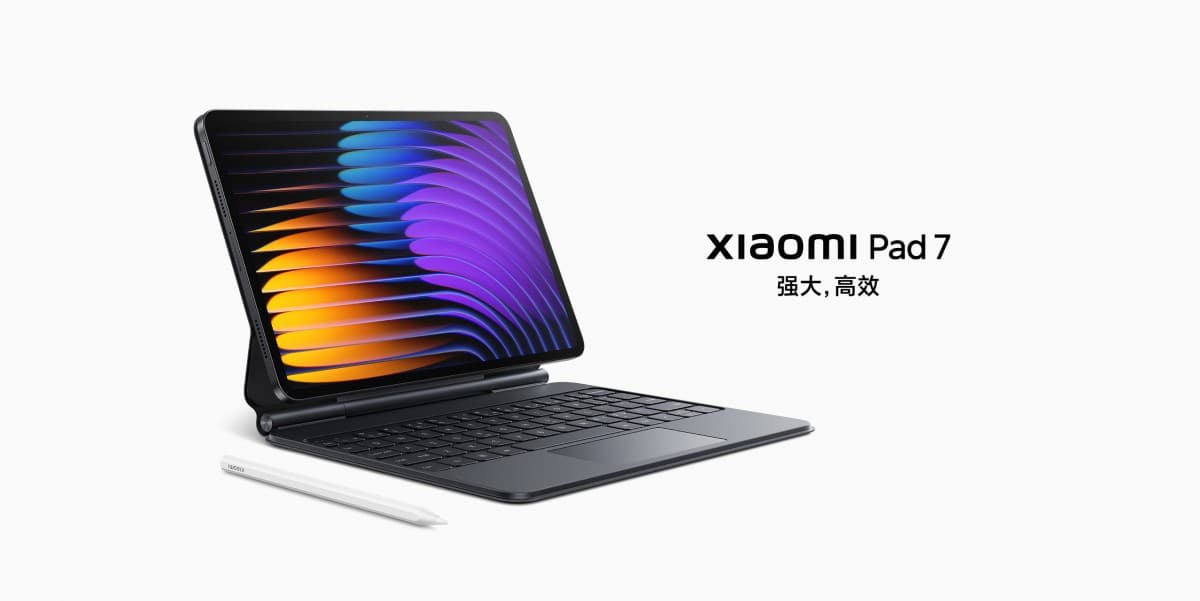 Xiaomi Pad 7 and Pad 7 Pro debut with 11.2-inch 144 Hz 3.2K display ...