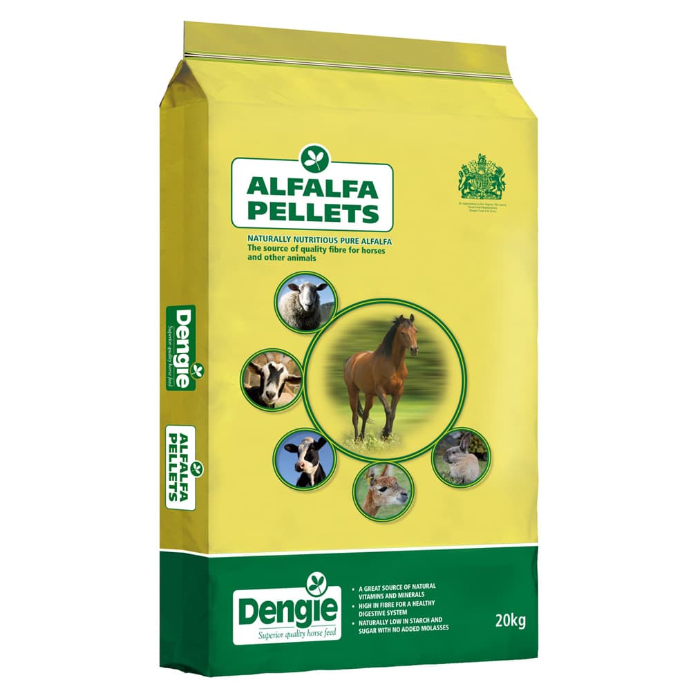 Dengie Alfalfa Pellets 20kg – Feeds & Stoves