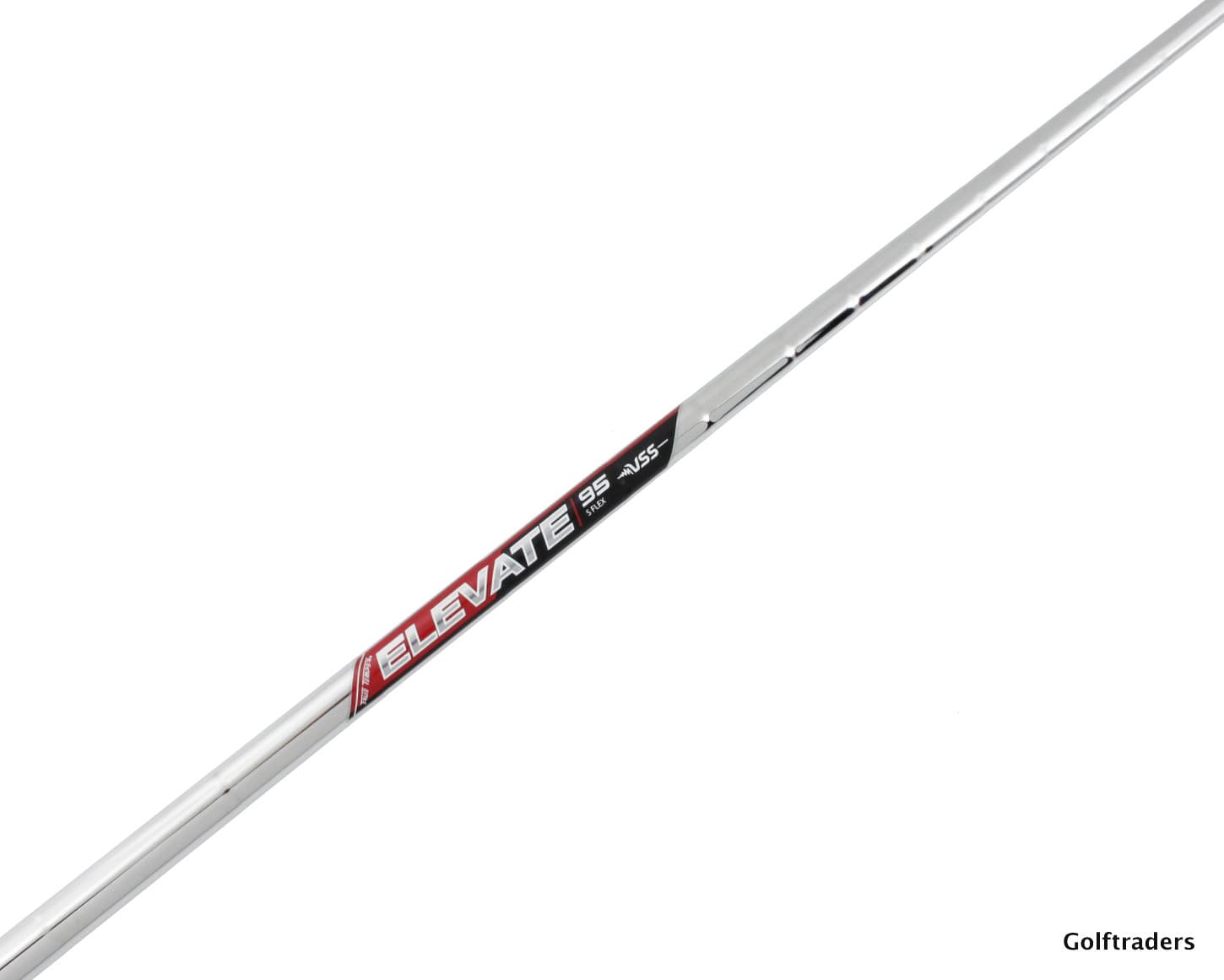 TRUE TEMPER ELEVATE 95 VSS STEEL 6 IRON SHAFT STIFF FLEX .355 TIP 36 ...