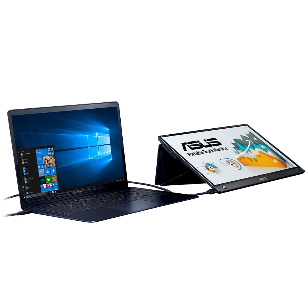 Buy ASUS ZenScreen Touch MB16AMT IPS 15.6in Portable Monitor [MB16AMT ...
