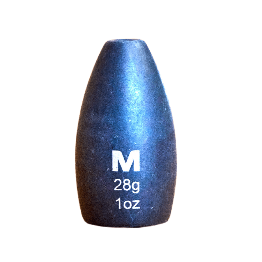 Mustad TitanX Tungsten Flipping Weights Black (MTW002-TX) - Fishermen's ...