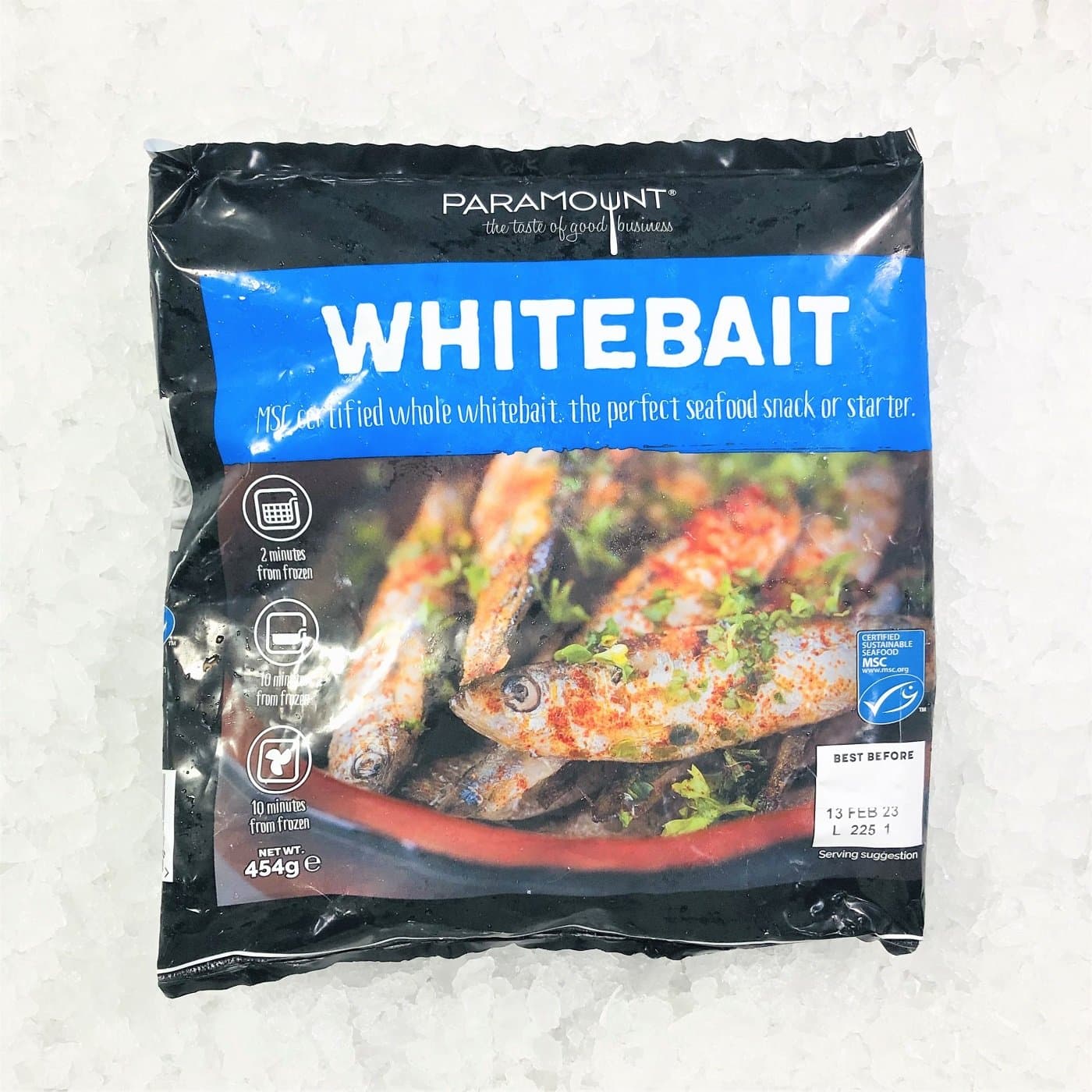 Whitebait Fish Whitebait Frozen Fish Shack