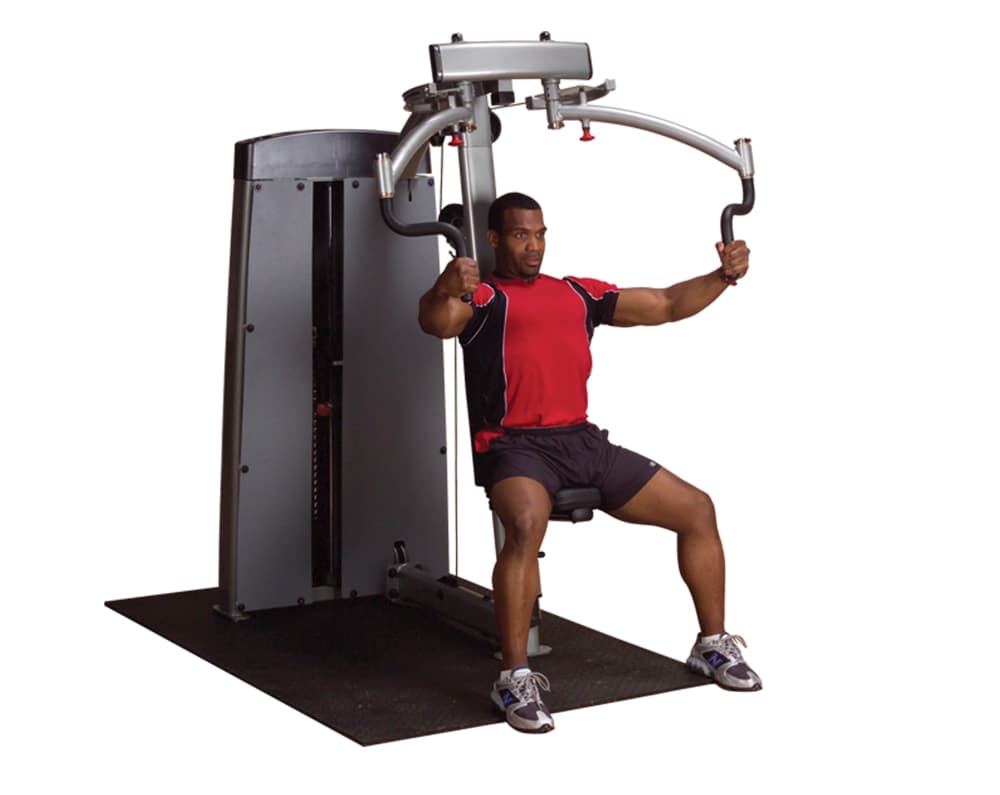 Body-Solid Pro Dual Pec Dec Machine | DPEC-SF | Fitness Direct