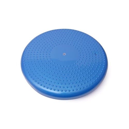 66Fit Wobble Cushion, Pump & DVD – Blue, 35 cm | Fitness Store Online