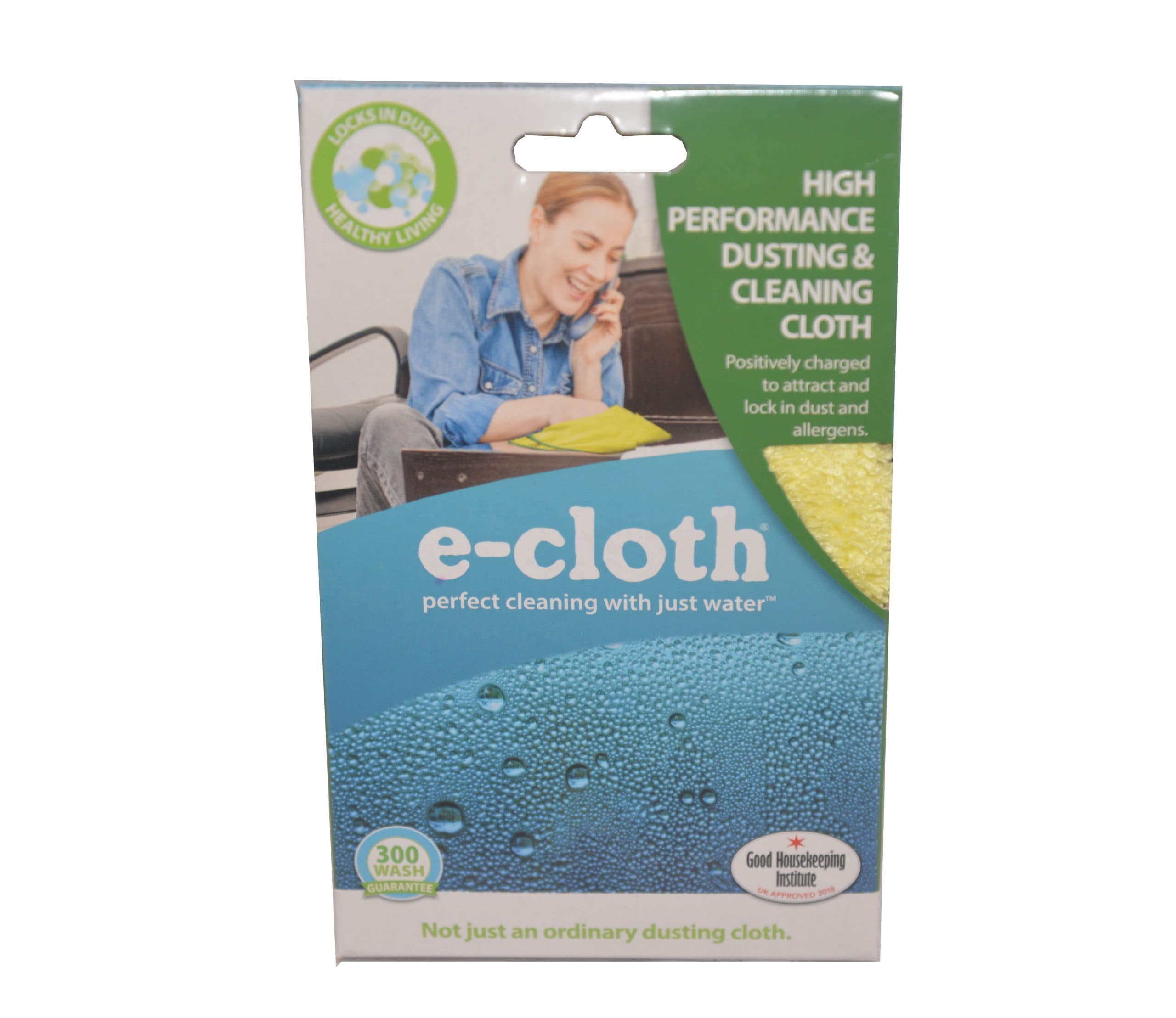 Ecloth High Performance Dusting & Cleaning Cloth - Morgan Fitzgerald's