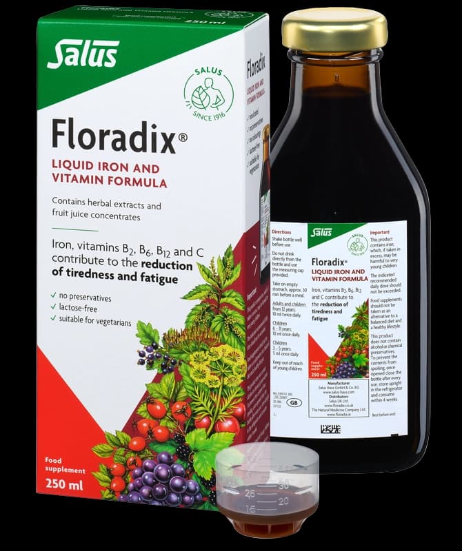 Floradix Liquid Iron Formula