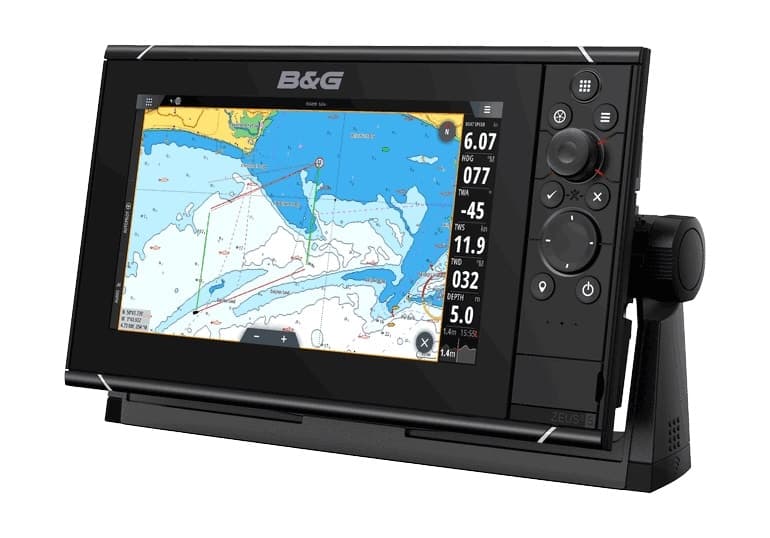 B&g Zeus3s 9 Display With C-map Enhanced Chart - Florida Marine Tracks