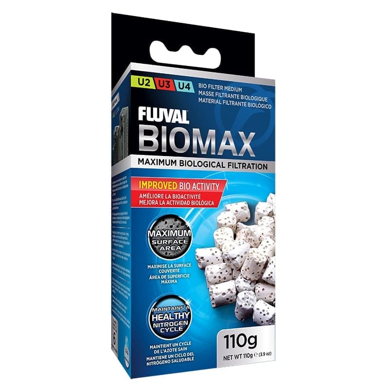 BIOMAX for U2/U3/U4 Underwater Filter, 3.88 oz / 110 g - Fluval USA