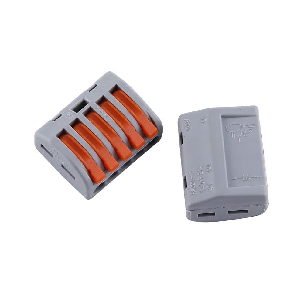 PCT-215 Spring Lever Connector, 5Pin | WAGO | Flux Electronix