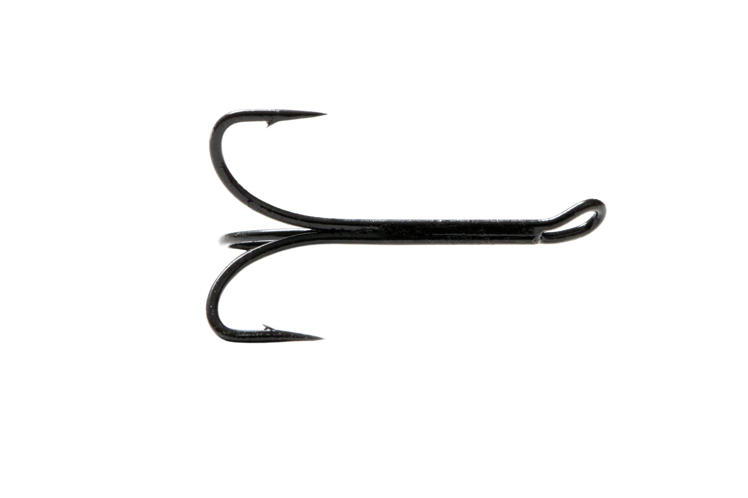 Long Shank Outpoint Treble Hook - Fly-Dressing