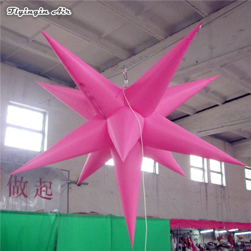Ginger Ray Giant Inflatable Star Hanging Decoration