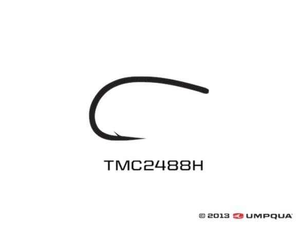 Tiemco TMC 2488H Nymph Hook