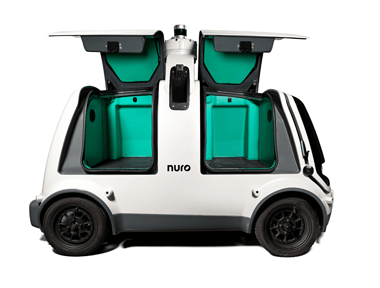 Nuro’s Autonomous Delivery Vehicle Drives into the Smithsonian’s ...