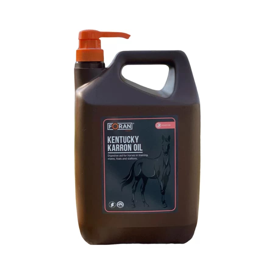 Karron Oil | All Round Equine Supplement | Foran Equine USA
